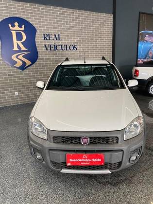 FIAT STRADA 1.4 MPI HARD WORKING CD 8V FLEX 3P MANUAL FIAT STRADA 1.4 MPI HARD WORKING CD 8V FLEX 3P MANUAL